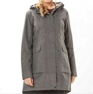 Royal Robbins Astoria Gray Parka Jacket